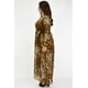 thumbnail image 2 of Maxi Vestido Vaporoso Tallas Extras Roman Fashion 2387 Animal Print cafe 36, 2 of 5
