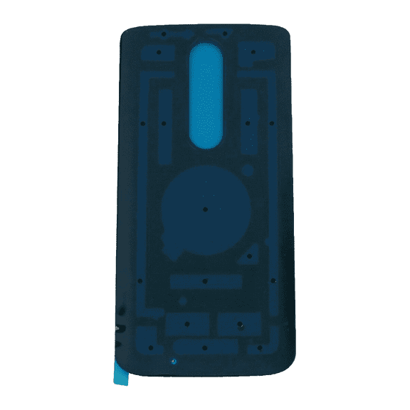 Replacement Back Cover Compatible For Motorola Droid Turbo 2 (XT1585 / XT1580 / XT1581 / 2015) (Black)