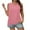 Pink, variant on Besolor Plus Size Tank Tops for Women Round Neck Sleeveless Summer Shirts Casual Loose Basic Blouse Tees