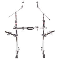 Gibraltar GRS325ASHC Road Series Drum Rack with Chrome Hardware