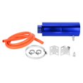 thumbnail image 1 of Manguera de desbordamiento de refrigerante del tanque de depósito del motor de aluminio universal Lata 800 ML (azul), 1 of 8