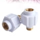 thumbnail image 4 of 2Pcs Calentador de agua eléctrico universal Pared Intergeatd Cabeza de cobre Aislamiento Pared Energía solar Protección contra fugas Accesorios Blanco, 4 of 4