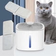thumbnail image 3 of 10PCS Cat Water Fountain Filter Pet Water Fountain Replacement Filter Elements Water Dispenser Activated Carbon Filters, 3 of 5