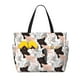 thumbnail image 1 of Disketp Pigs Bolsa de Playa de Gran Capacidad, Bolso Impermeable y a Prueba de Arena para Mujer, Ideal para Playa, Piscina y Natación, 1 of 7