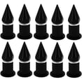 thumbnail image 2 of Yazoeia Wind Screen Spike ,Windshield M5 Screws Nuts Fit for Motorcycle Modification(black) CJC912-139971, 2 of 9