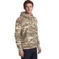 thumbnail image 4 of Port & Company Core Fleece Camo Pullover Hooded Sweatshirt-2XL (Desert Camo), 4 of 6