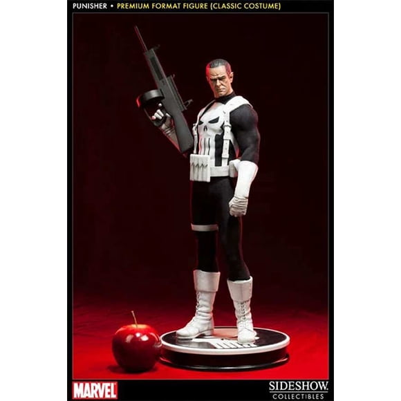 Marvel Punisher de Bande Dessinée (Costume Classique) Échelle 1/4 Statue Format Premium 23 Pouces 300176