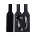 thumbnail image 2 of TIMIFIS Alloy Corkscrew Abs Bottled Wine Corkscrew Wine Set Holiday Banquet Gift Wine Set of Three Kitchen Gadgets, 2 of 8