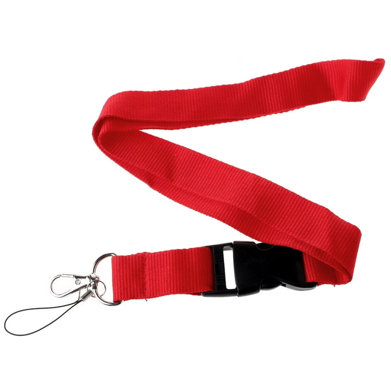 Neck Lanyard Strap for Keychains for Neck Strap Lanyards Gym Keys  Decoration Easily Hung Around the Neck Durable 