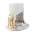 thumbnail image 3 of Talight Candleholder Biler de aceite esencial Decoración Meditación Meditación Difusor Burador Aroma de derretimiento para la sala de estar Navidad Ballena, 3 of 8