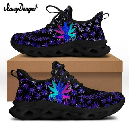 

Noisydesigns Tropical Weeds Prints Fashion Summer Men s Shoes Flats Casual Sneakers Wear-resistant Lace Up Men Sport Shoes 2024