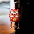 thumbnail image 4 of Mightlink New Year Hanging Decoration Chinese Dragon Fu Character Ornament Soft Spring Festival Decor Kid Gift, 4 of 6