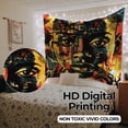 thumbnail image 3 of Black Lives Matter Tribute Wall Tapestry for Bedroom by DC | African American Tapestry Wall Hanging & Aesthetic Decor for Dorm, Living Room, Picnic & Home | 39"x52", 3 of 7