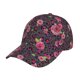 thumbnail image 1 of Fotbe Rose Mix Leopard 2 Gorro Clásico de Béisbol, Gorra Ajustable con Broche Snapback, Gorro de Exterior de Algodón Suave, 1 of 6