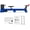 blue(400W WL1000), variant on Wood Lathe, 14 in x 20 in, Power Wood Turning Lathe 400W, 4 Speed 1040/1480/2130/2980RPM, Benchtop Wood Lathe for High Speed Sanding and Polishing of Finished Work