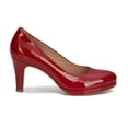 thumbnail image 5 of Walking Cradles Wc Payton Women Pump In Red Patent Leather, 5 of 6