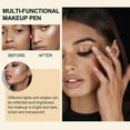 thumbnail image 5 of Face Natural Hydrating Blush Highlighter Bronzers Contour Stick Blush Pen Liquid, 5 of 5