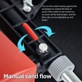 thumbnail image 3 of Sandblaster, Pneumatic Sandblaster Anti Slip Handle  for Polishing, 3 of 7