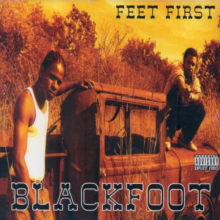 Feet First Explicit Lyrics Blackfoot (CD)