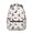 Dachshund and Rose, variant on Mixed Breed Dog and Floral Backpack for School, Cute School Bag with Adjustable Shoulder Straps and Padded Back, 15.3"x11"x7.1"