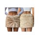 thumbnail image 2 of Minifalda de piel sintética para mujer, a la moda, informal, de color liso, de talle bajo, ideal para salir., 2 of 9
