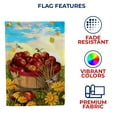 thumbnail image 5 of America Forever Apple Basket Garden Flag, 12.5 x 18 inches Double Sided, Harvest Autumn Decoration, Dragonflies, Fall Autumn Seasonal Decorative Outdoor Flag for Yard, Lawn, and Garden, 5 of 5