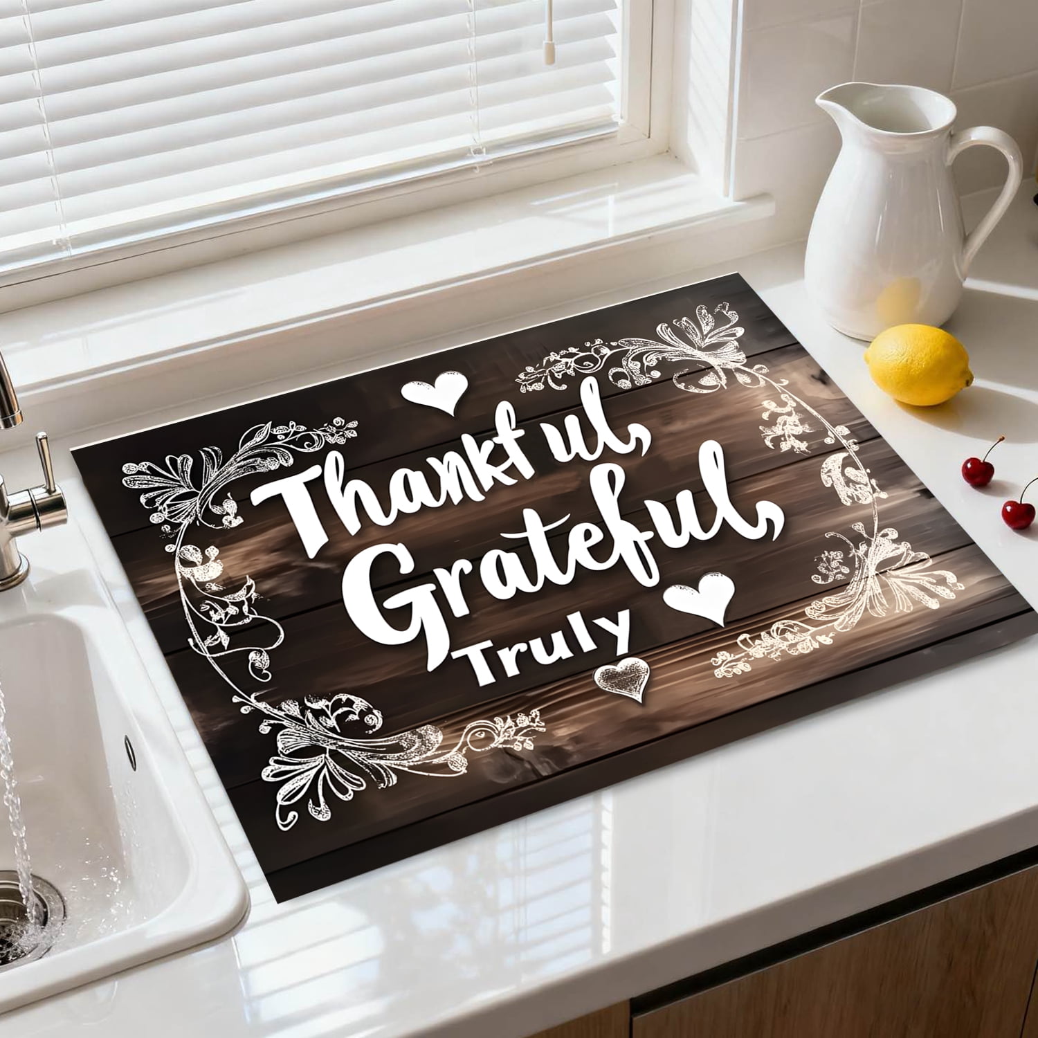 Multi-Design Stove Top Cover for Glass/Electric Stoves - 3-in-1 Heat-Resistant Protector Mat, Non-Slip Drying Rack 28"x20"