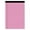 Pink, variant on Yellow Legal Pads Wide Ruled Lined Writing Note Pads for Office Supplies, 8" X 5", White, 30 Lines, 80 Gsm, 1-Pack Of 50 Perforated Sheets
