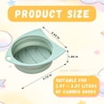 thumbnail image 2 of ACDANC 3Pcs Airtight Pet Food Can Lids,Flexible Silicone Can Covers for Dog Cat Wet Food,Salmon Dog Food Can Lids,Universal Pet Can Cover Fit Most Standard Size Dog and Cat Food, 2 of 10