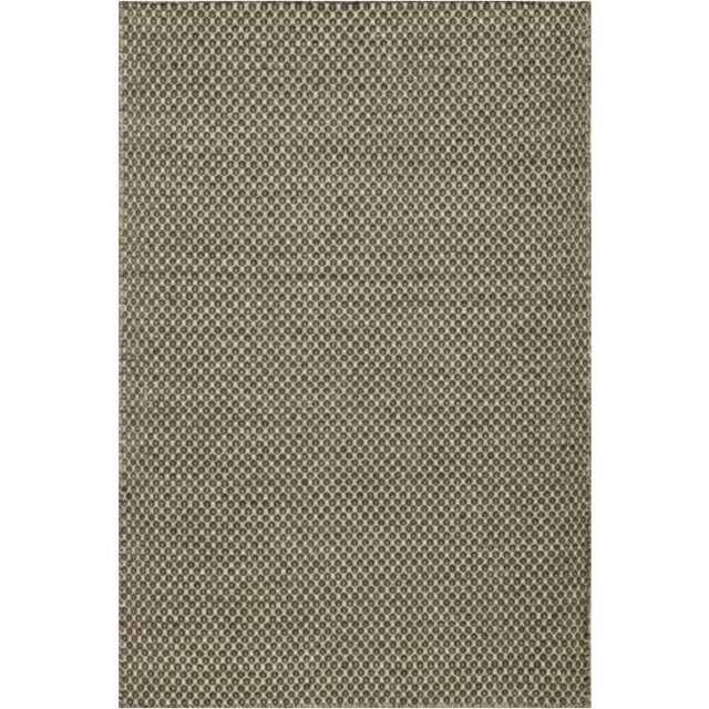 Momeni Mesa 2'3" X 8' Contemporary Hand Woven Wool Runner Rug in Brown