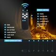 thumbnail image 4 of 50In. Electric Heater Fireplace Insert With Variable Flames And Remote Control, 4 of 9