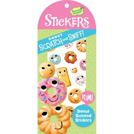 Donuts Scratch and Sniff Stickers by Peacable