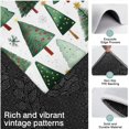 thumbnail image 3 of White Christmas Tree Pattern Kitchen Rugs Sets Of 3,Kitchen Runner Rugs Non Skid Washable,Decorative Kitchen Floor Mats for Kitchen,Sink,Laundry,17"x30"+ 17"x47" + 17"x59", 3 of 6