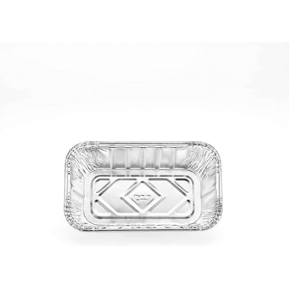EcoQuality Aluminum 1lb Loaf Pan – Disposable Foil Baking Pan for Bread, Meatloaf, Cakes, and Food Prep – For Bakeries, Restaurants, Catering, Meal Prep, and Commercial Food Service (1)
