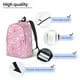 thumbnail image 3 of Easygdp Butterfly 1 Mochila de Lona Resistente para Laptop, Compatible con Laptops de 15 a 17 pulgadas, Ideal para Escuela, Trabajo y Viajes-Small, 3 of 5