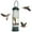 Green, variant on JilgTeok 4 Packs Hummingbird Feeder Peanut Bird Feeder for Outdoors Hanging Metal Mesh Bird Feeder Leak Proof Easy to Install and Clean for Woodpeckers Jays Titmice Hummingbird