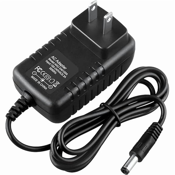 can AC DC Adapter for Yamaha PSS-102 PSS130 PSS-130 PSS170 PSS-170 PSS-185 PSS-190 PSS-370 PSS-270 Personal Keyboard Piano 12V DC Power Supply Cord