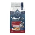 thumbnail image 1 of Blue Buffalo Tastefuls Dry Food, Adult Indoor Cat, Salmon and Brown Rice 0.9kg, 1 of 10