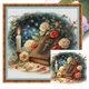 thumbnail image 1 of Bordado hilo eco-Comitton 11CT Bible Flower Cross Stitch 40x40cm, 1 of 9
