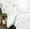 White, variant on Noble Linen's 3 Piece Pinch Pleat Duvet Cover Set