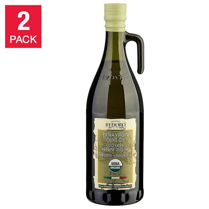 Redoro Usda Organic Extra Virgin Olive Oil 750 Ml 2 Pack Walmart Com Walmart Com