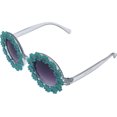 thumbnail image 3 of Lentes de sol Sersun SUN28 FLOWERS turquesa Unisex, 3 of 5