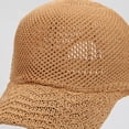 thumbnail image 5 of CoCopeaunt Women Baseball Cap Summer Breathable Full Mesh Baseball Cap Sun Hats Lightweight Outdoor Leisure Hat Adjustable Snapback Cap, 5 of 7