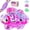 Pink, variant on Premium Cloud Stress Ball, Odor-Free Slow Rise Nice Sensory Squishy Cute Fidget Toy - Easy to Clean - Durable - Gift-Ready - Children Safety Certificate & ASTM Certified 3+