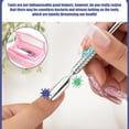 thumbnail image 3 of Nail Tool Disinfects Box Nail Tool Steriliser Box Cleaning Box Sterilizations Tray Manicure Tools for Nail Salons, 3 of 10