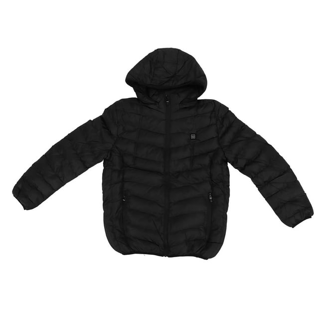 Chaqueta calefactable Bling Bling Calefacción eléctrica termostática inteligente Negro XL