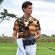thumbnail image 3 of Fotbe Deer American Flag Vintage Camiseta Polo de Golf para Hombre con Estampado – Camisa Deportiva Transpirable con Cuello Abotonado-XX-Large, 3 of 6
