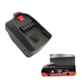 thumbnail image 2 of For Meta*bo Battery Tool Adapter Converter For Meta*bo 18V Battery Convert To For Bos*ch 18V Li-ion Battery Adapter Power Tool, 2 of 6