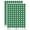 Dark Green, variant on Igloo Ice House 200+ Round Stickers - Light Blue - Matte Finish - 0.50" Size