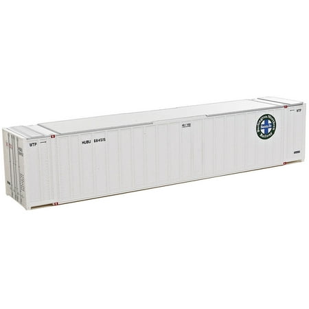 - Walthers HO Scale 48' Ribside Exterior-Post Container BNSF Intermodal Services